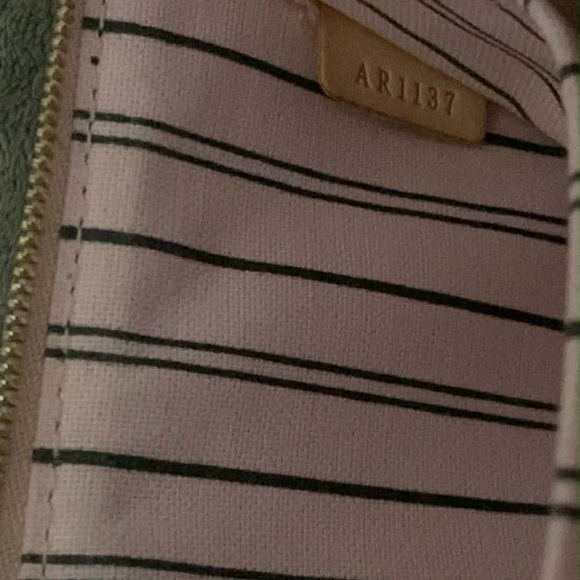 Louis Vuitton neverfull pouch mm INSERT ONLY - Picture 3 of 3